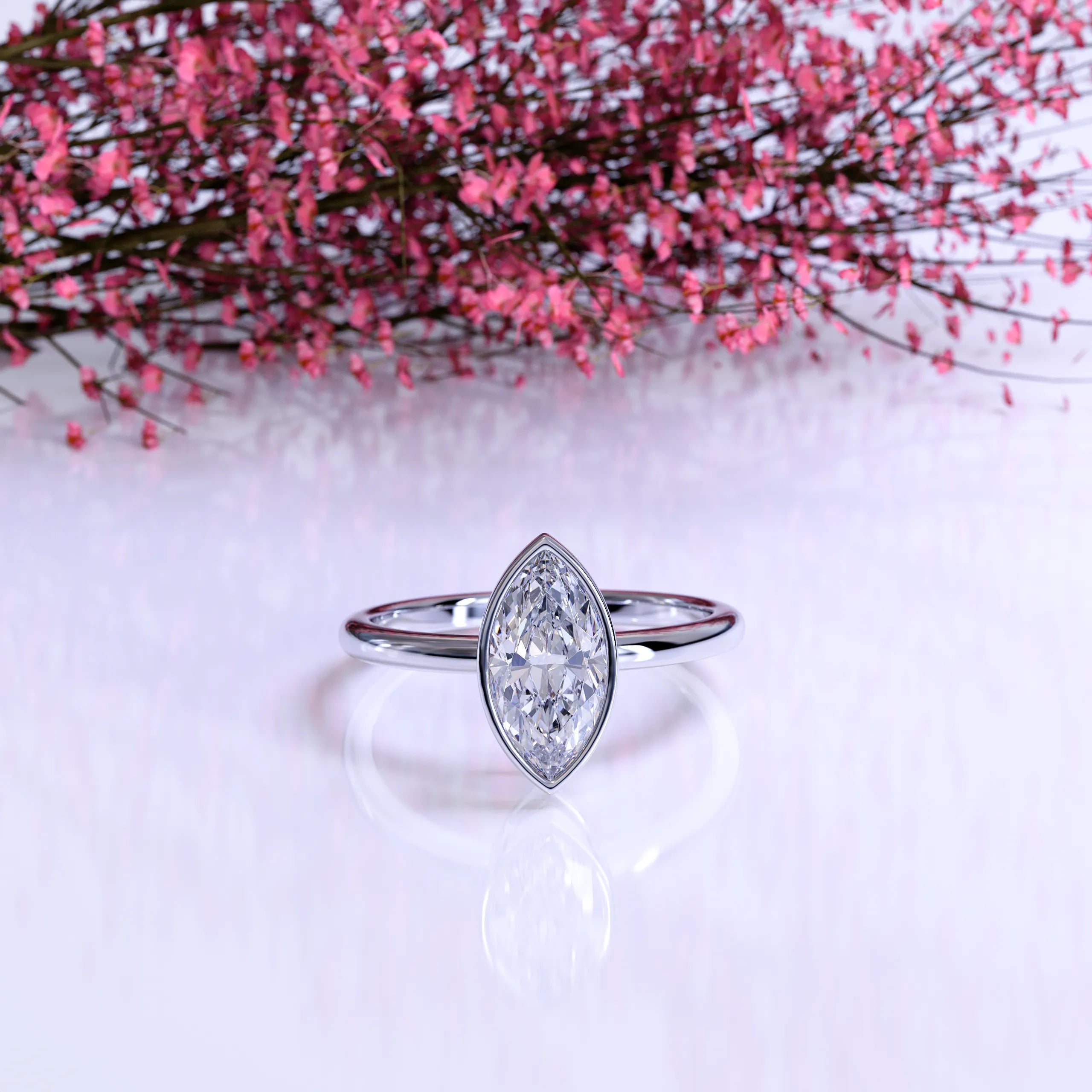 white gold