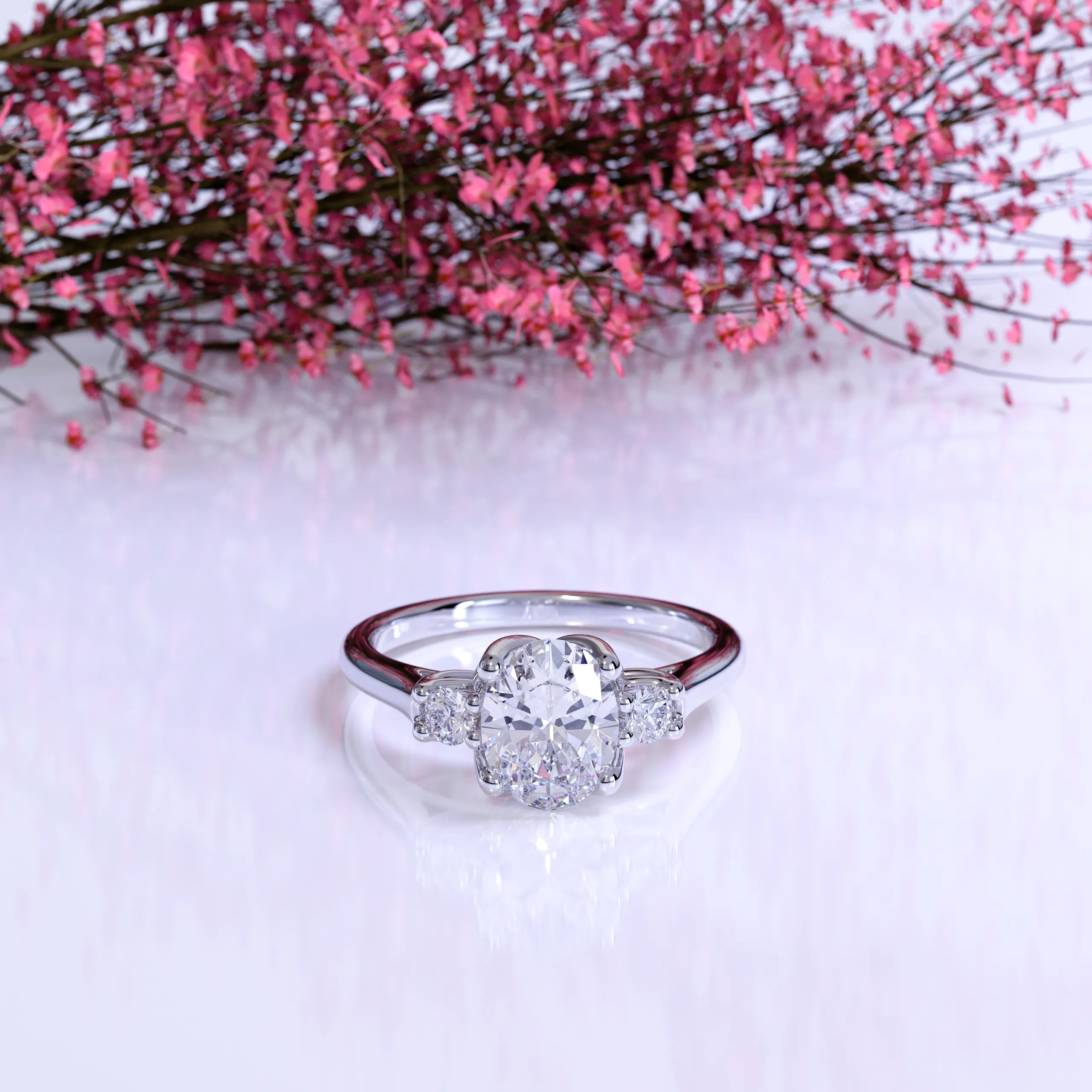 white gold
