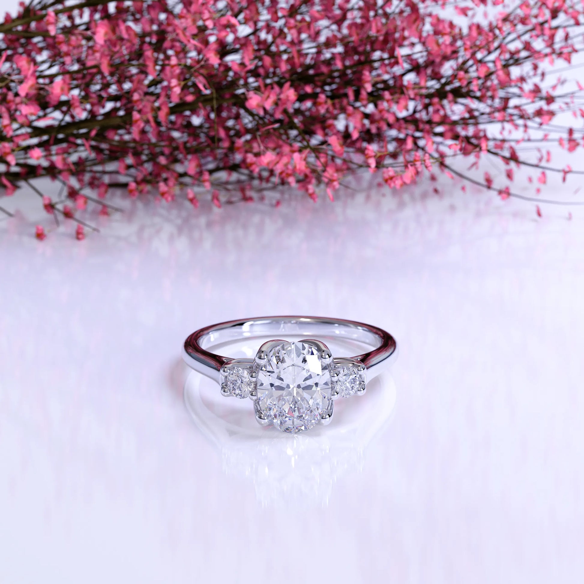 white gold