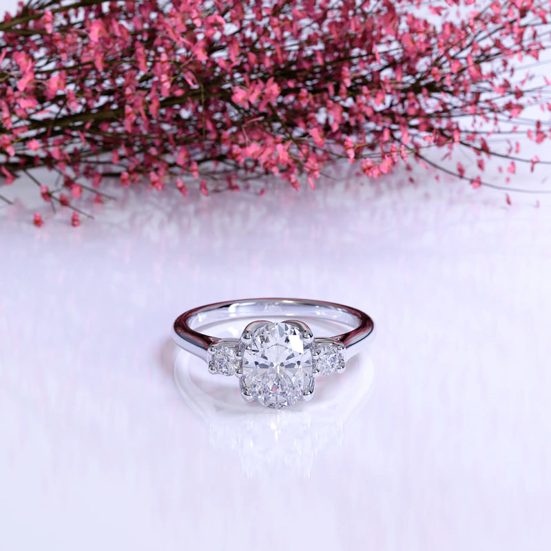 white gold