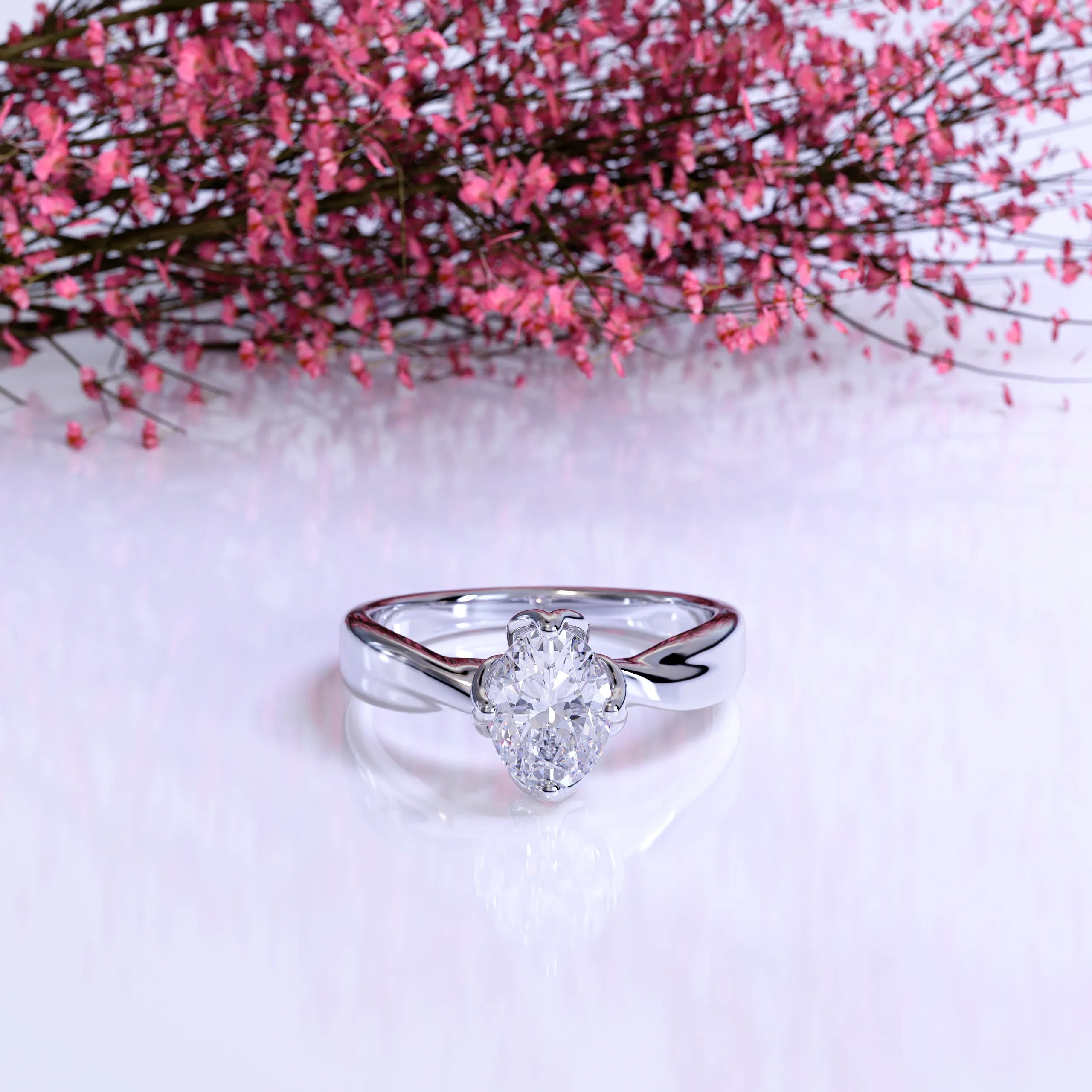white gold