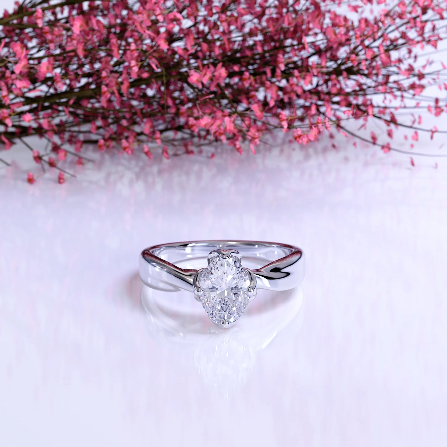white gold