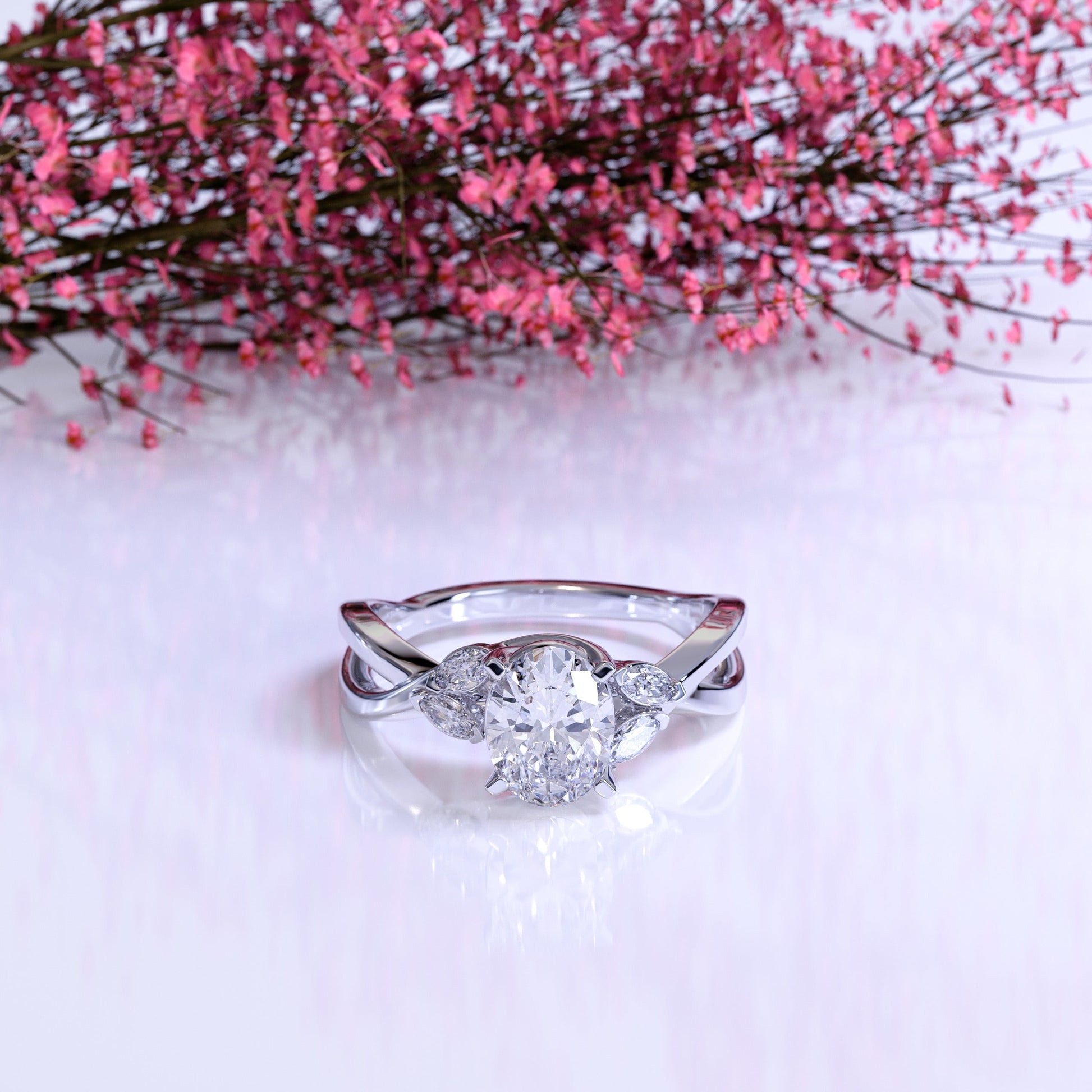 white gold