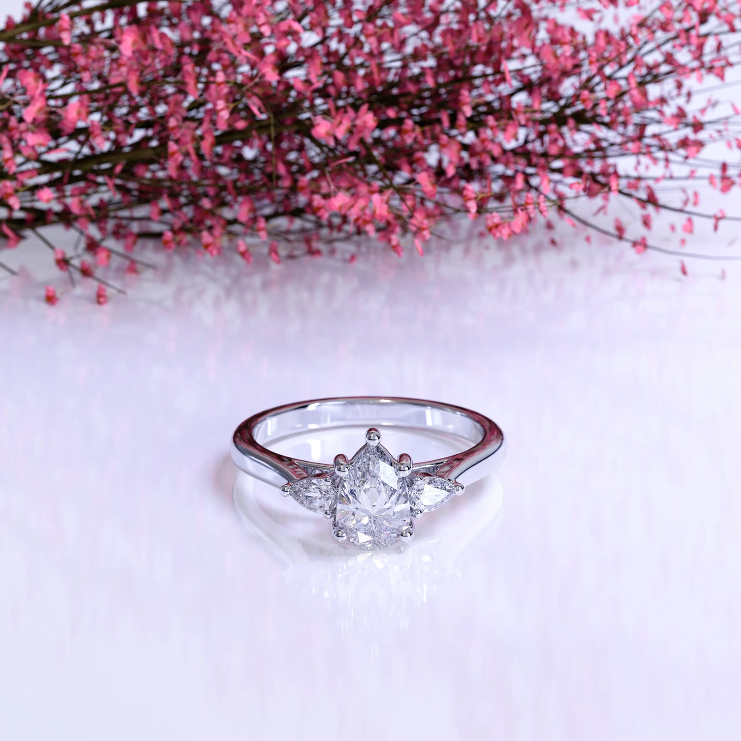 white gold