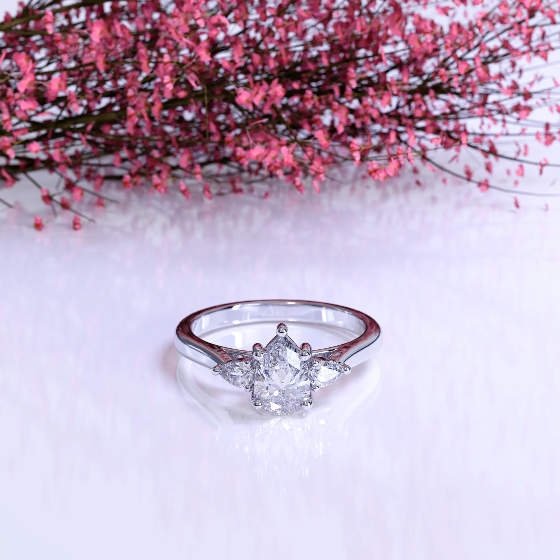 white gold