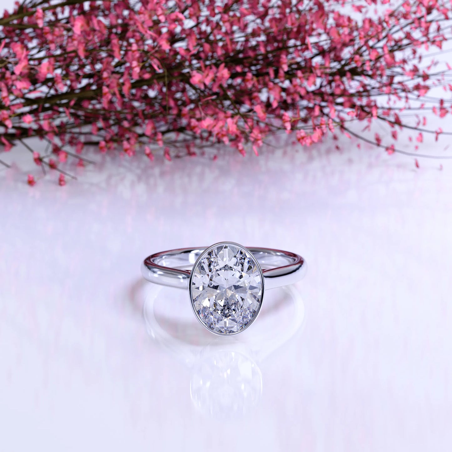 white gold