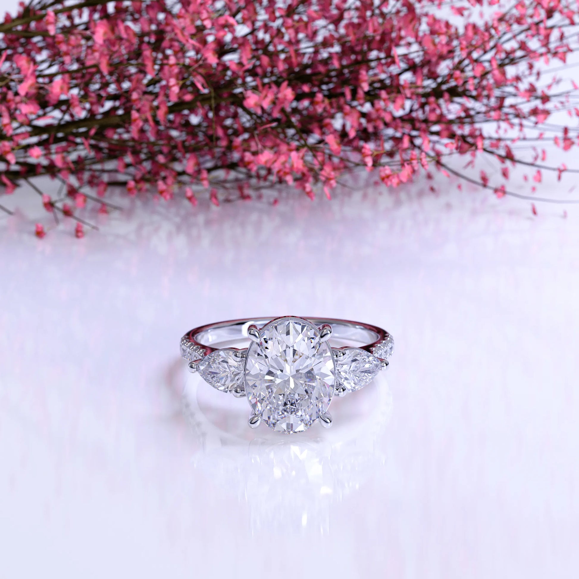 white gold