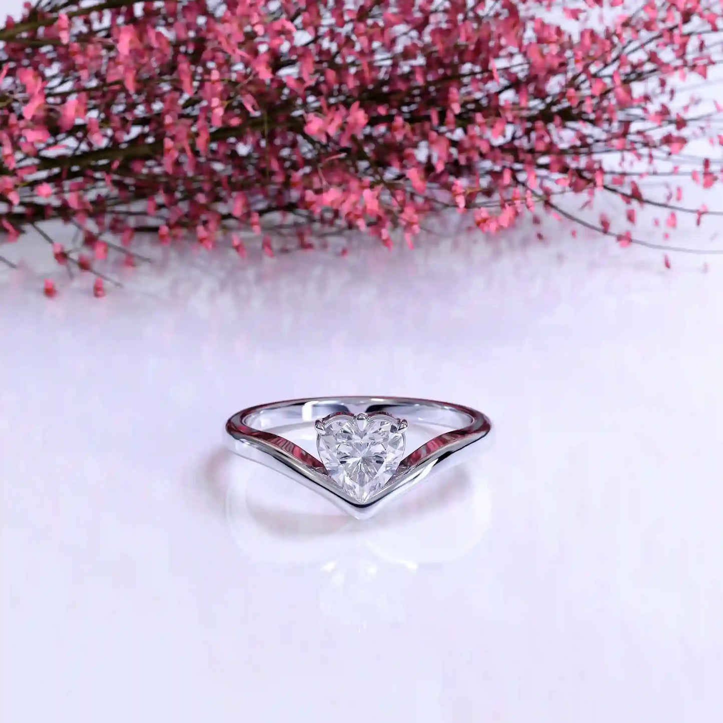 The Solitaire Heart