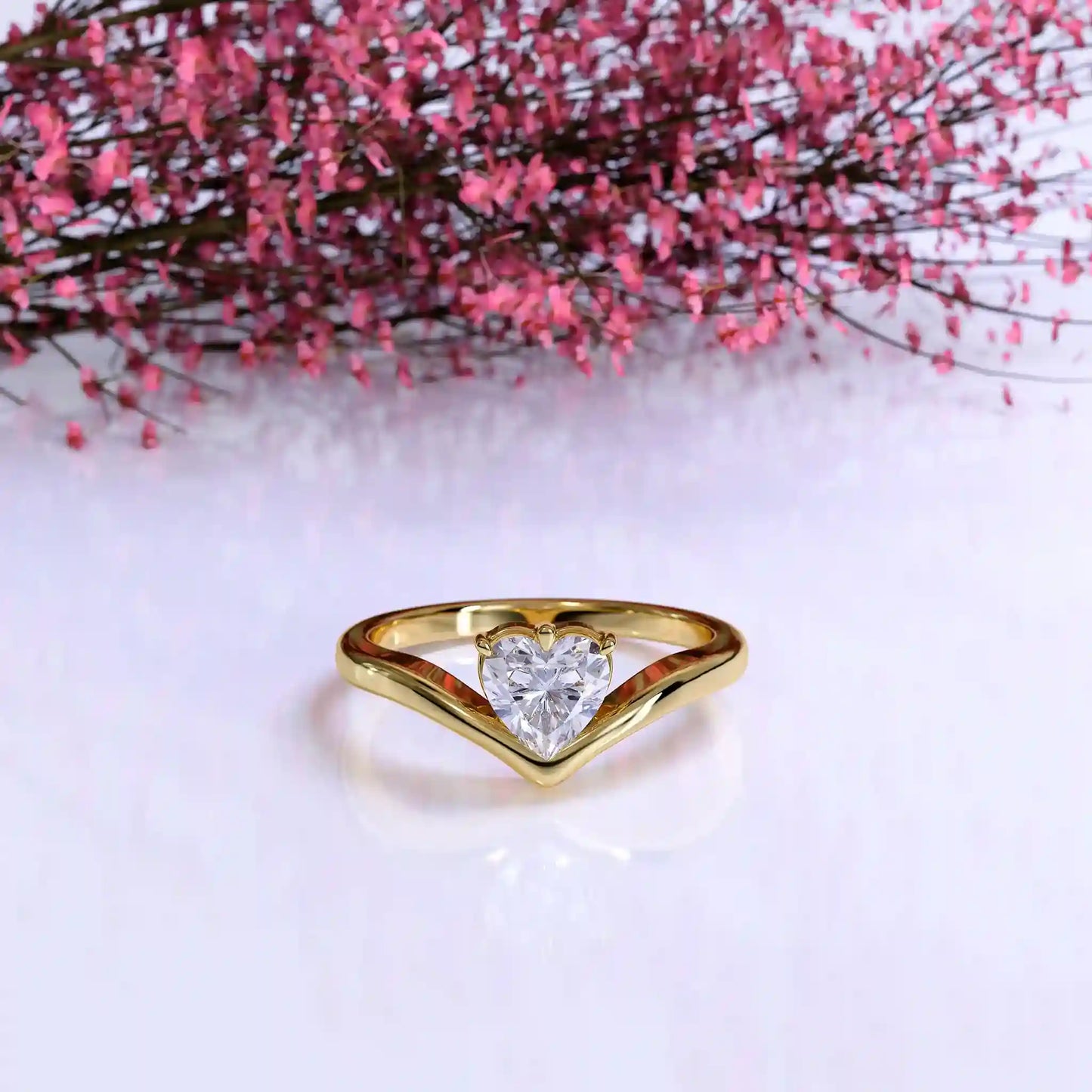 The Solitaire Heart