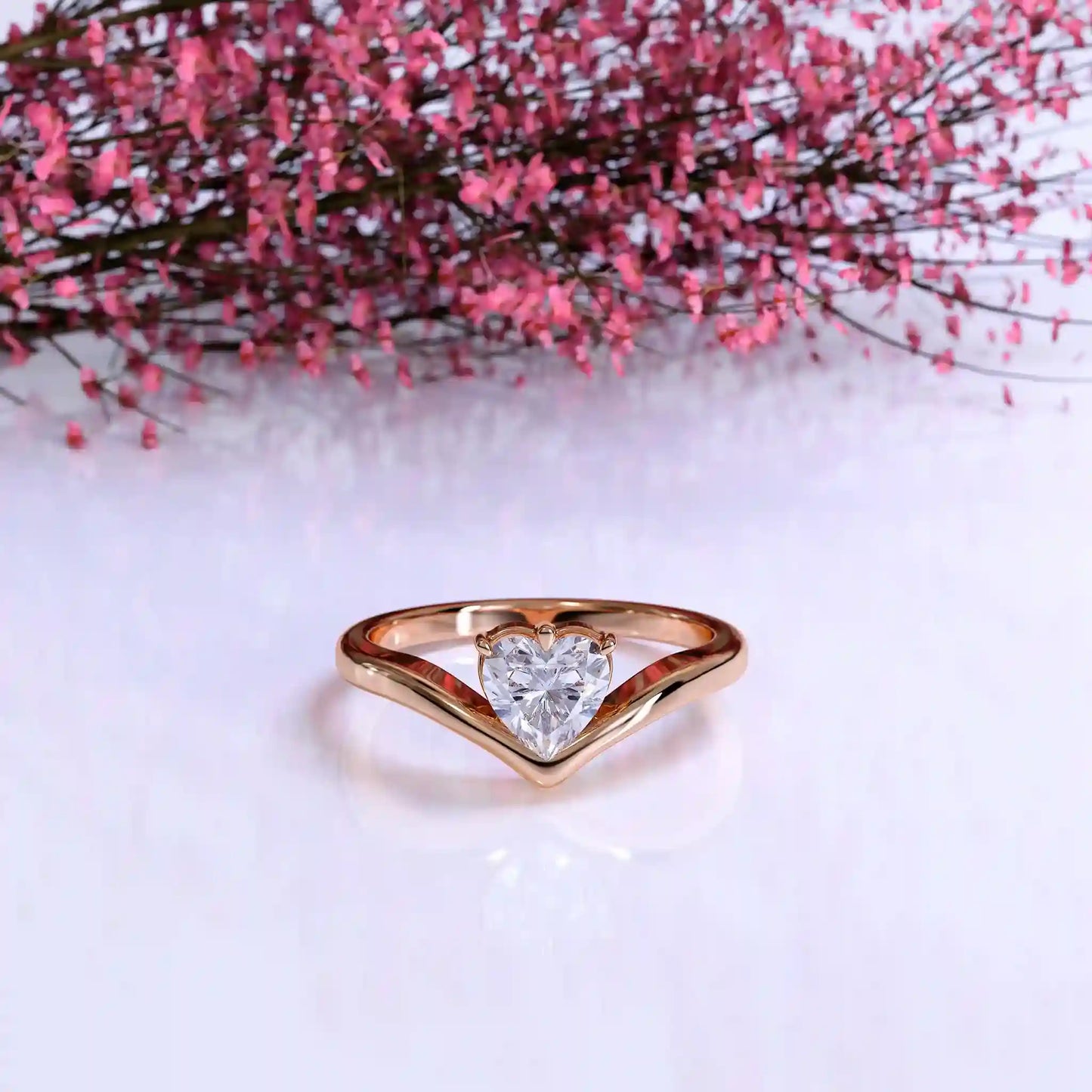 The Solitaire Heart