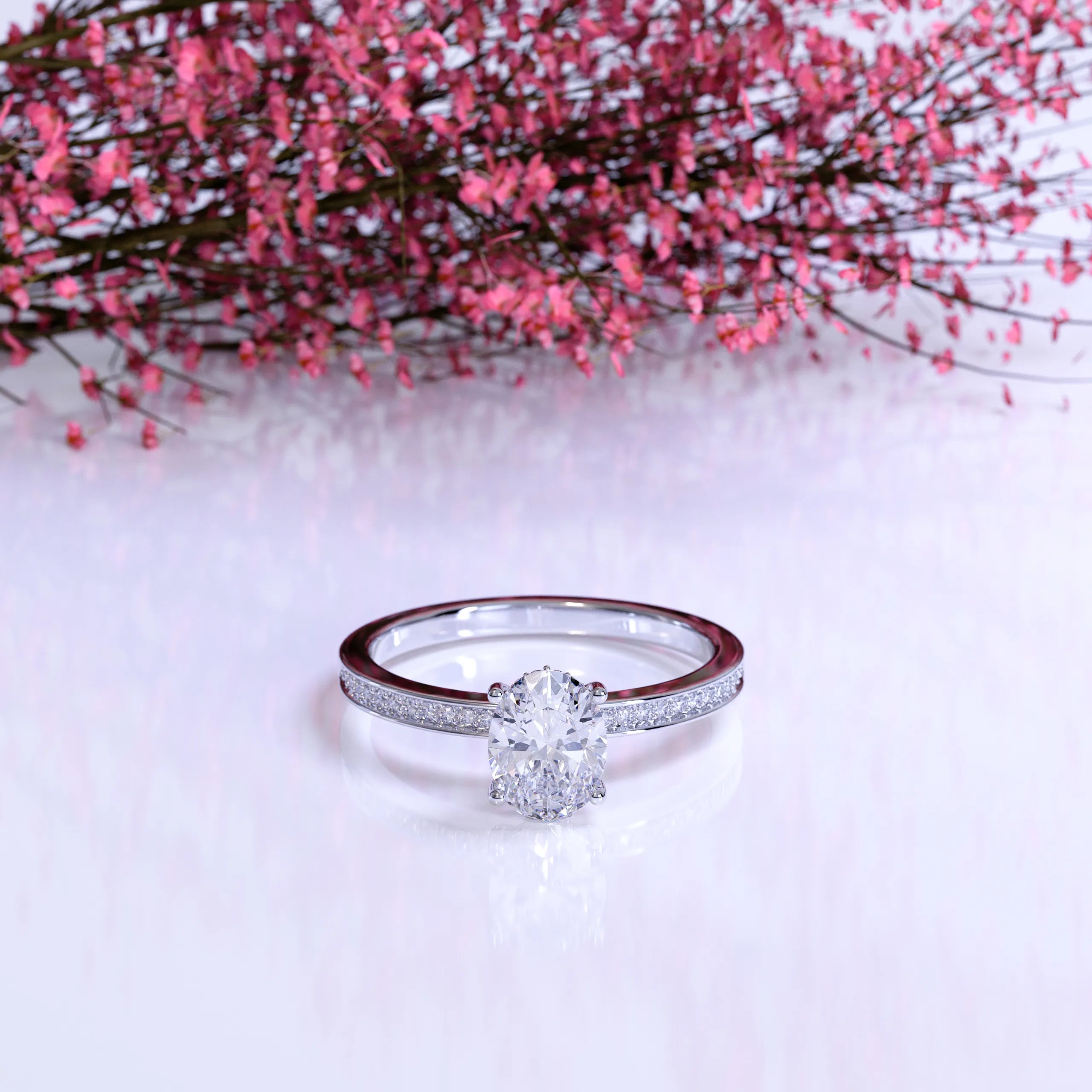 white gold