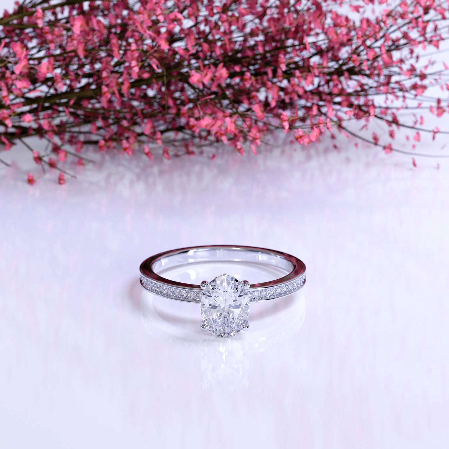 white gold