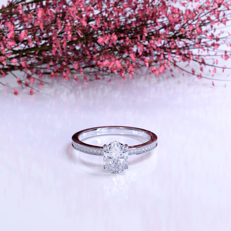 white gold