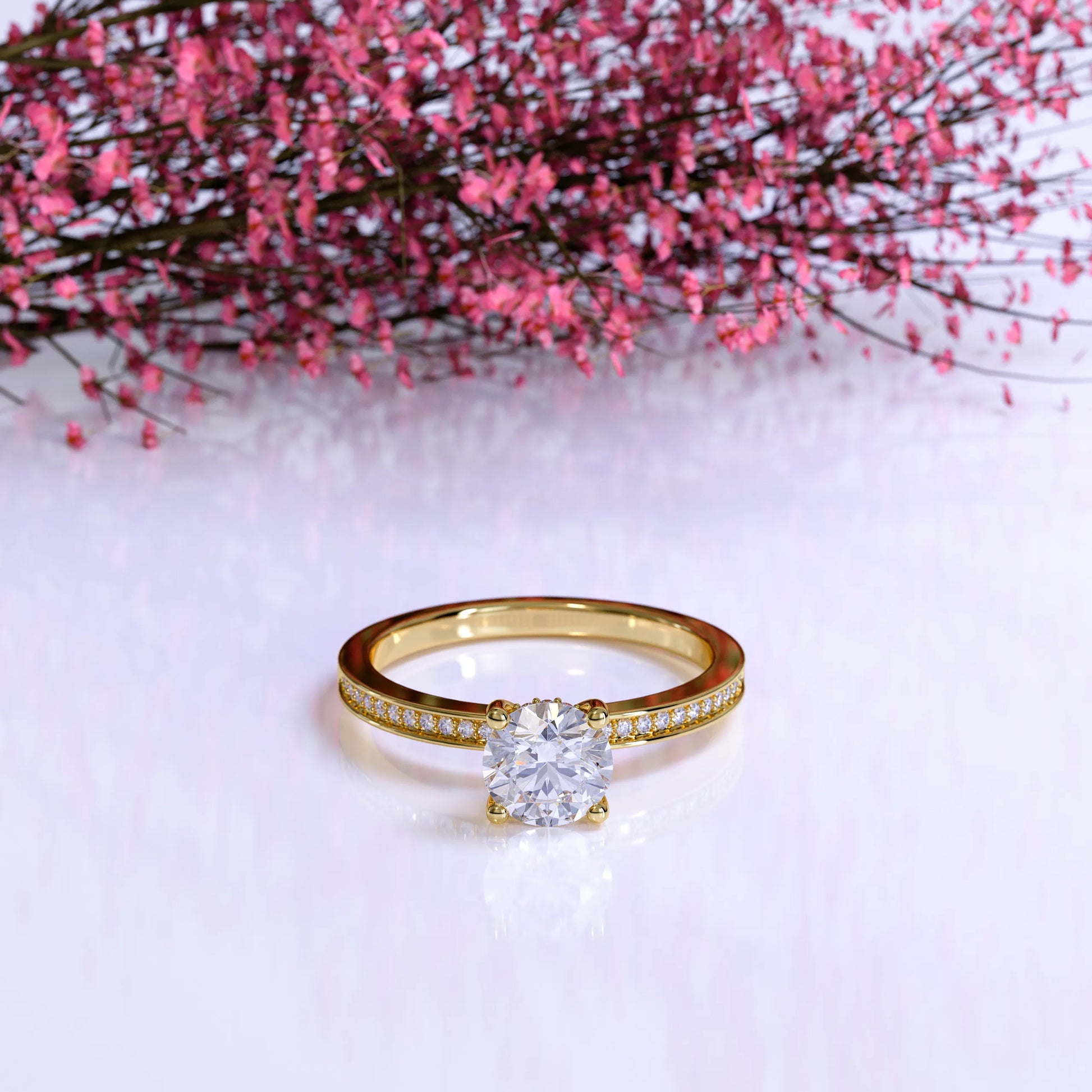 yellow gold