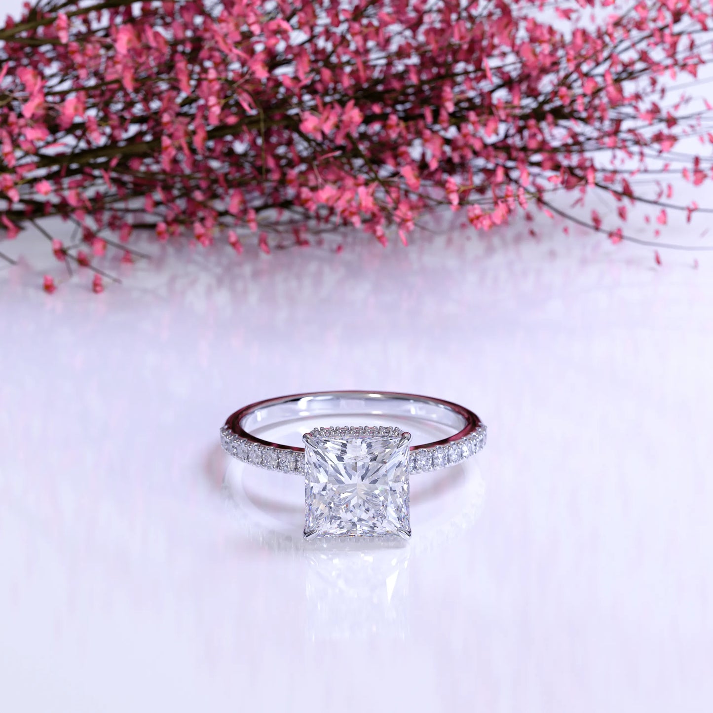 white gold