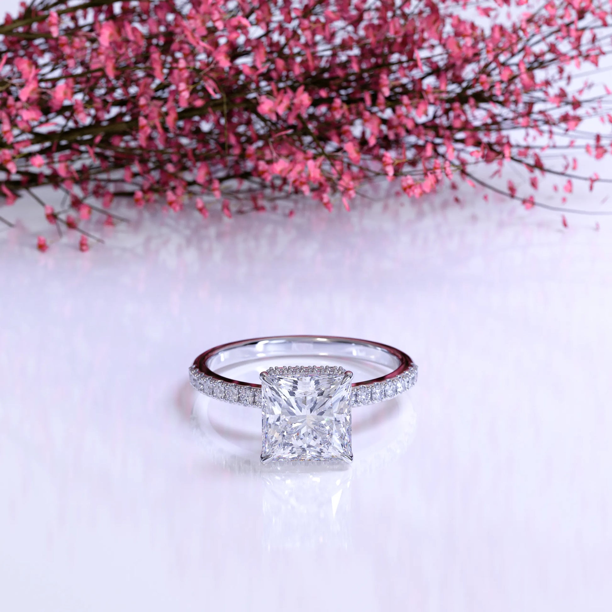 white gold