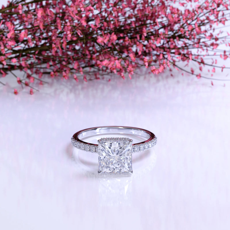 white gold
