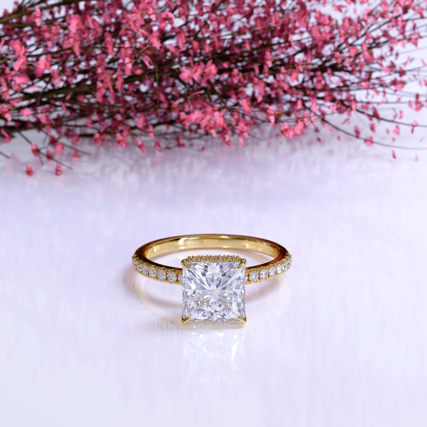 yellow gold