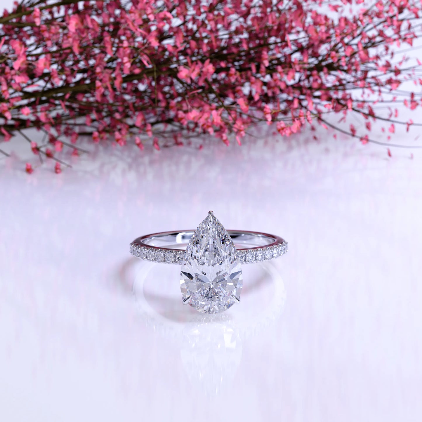 white gold