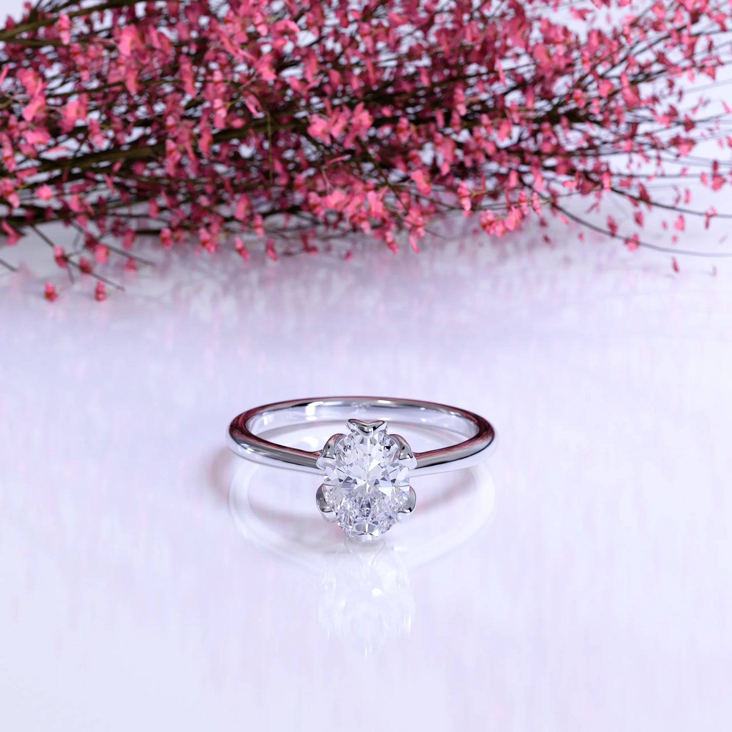 white gold
