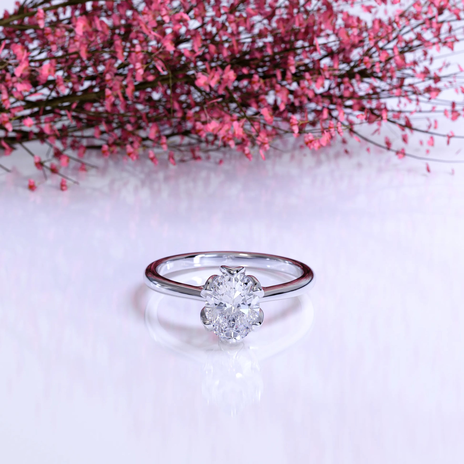 white gold
