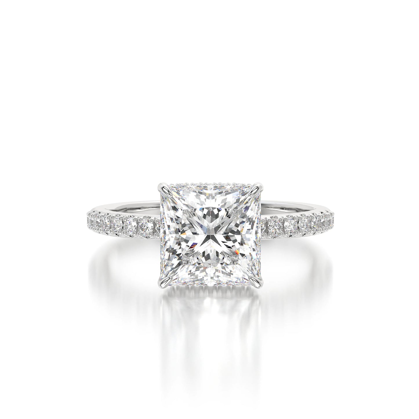 white gold