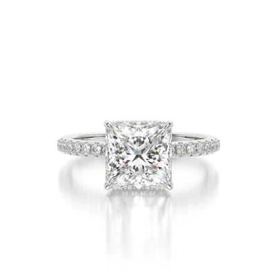 white gold