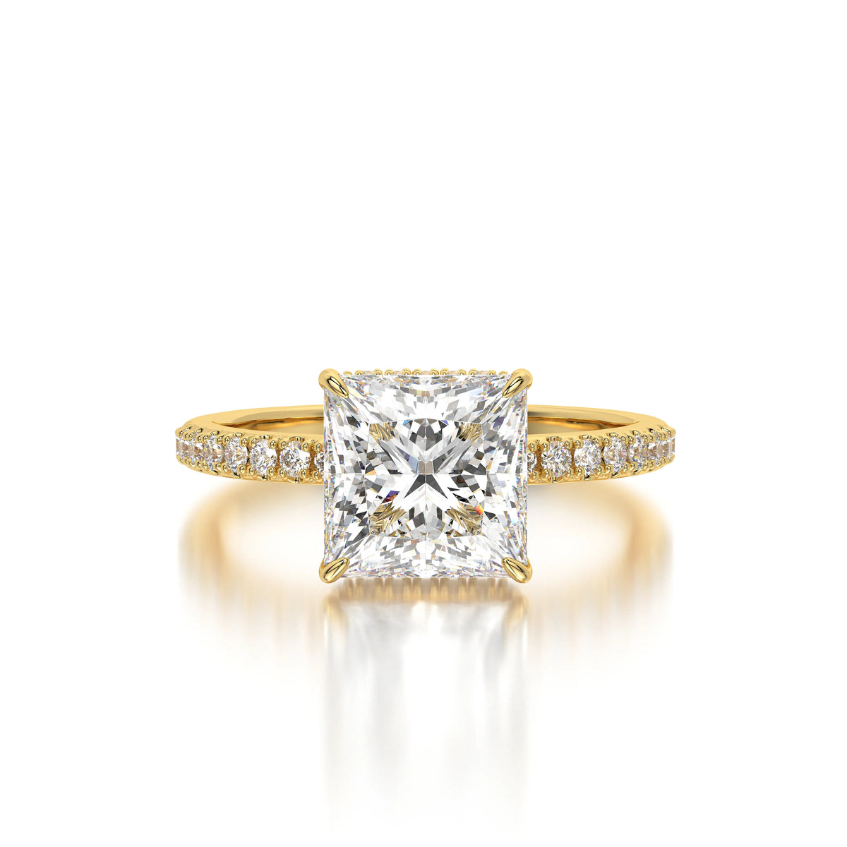 yellow gold