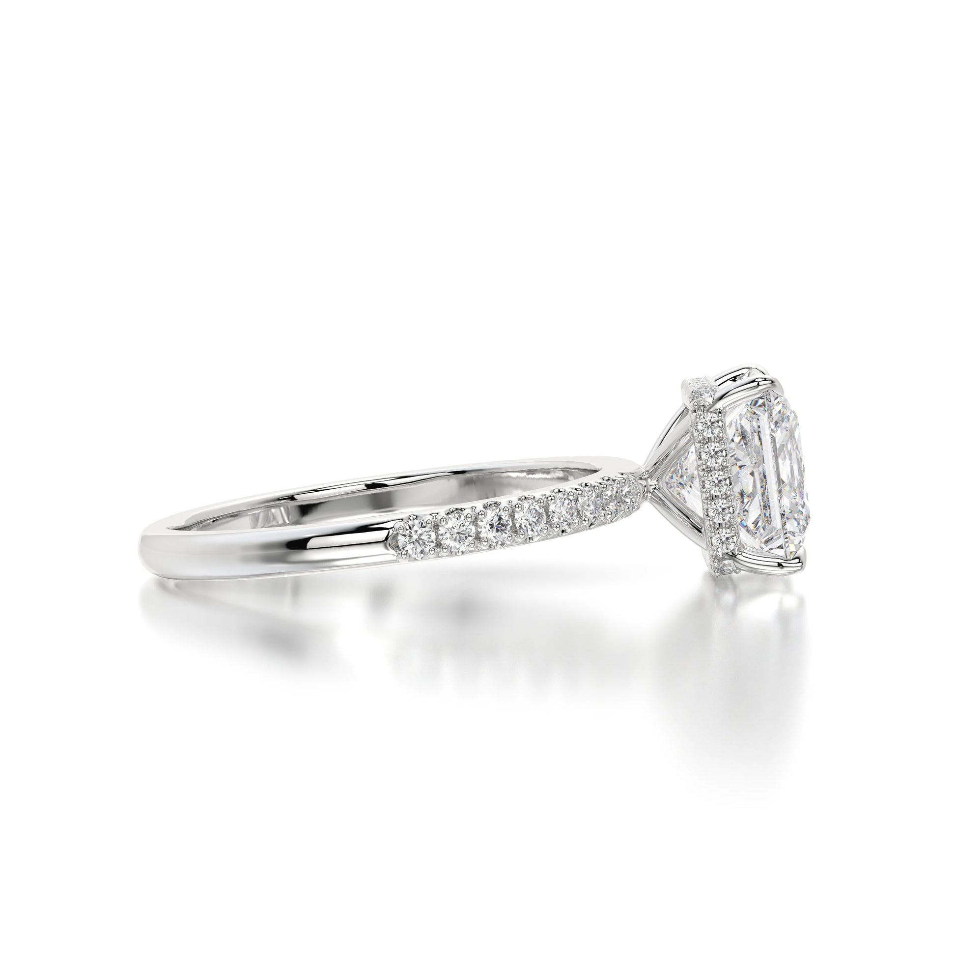 white gold