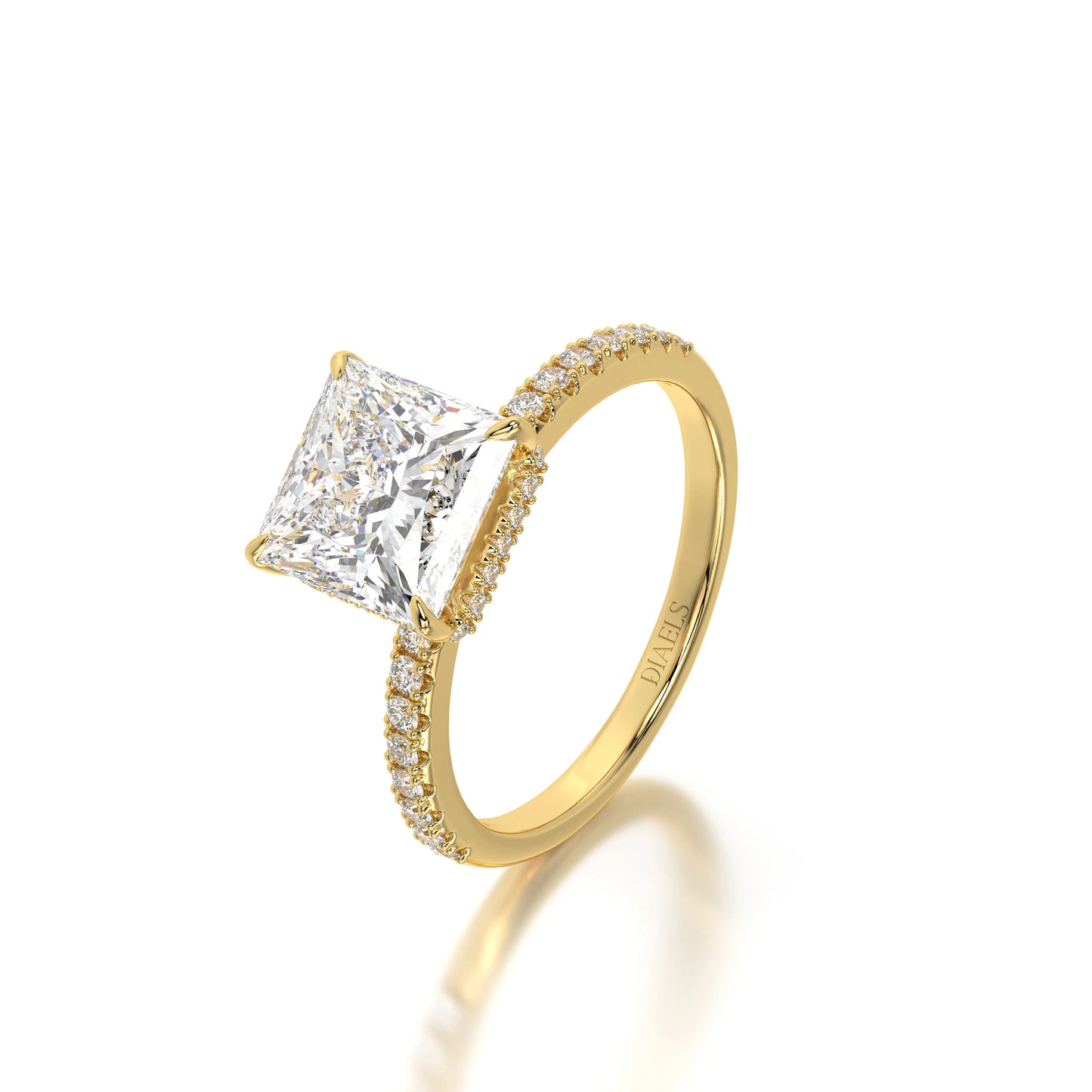 yellow gold