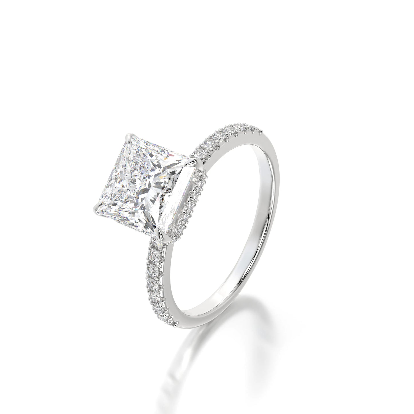 white gold