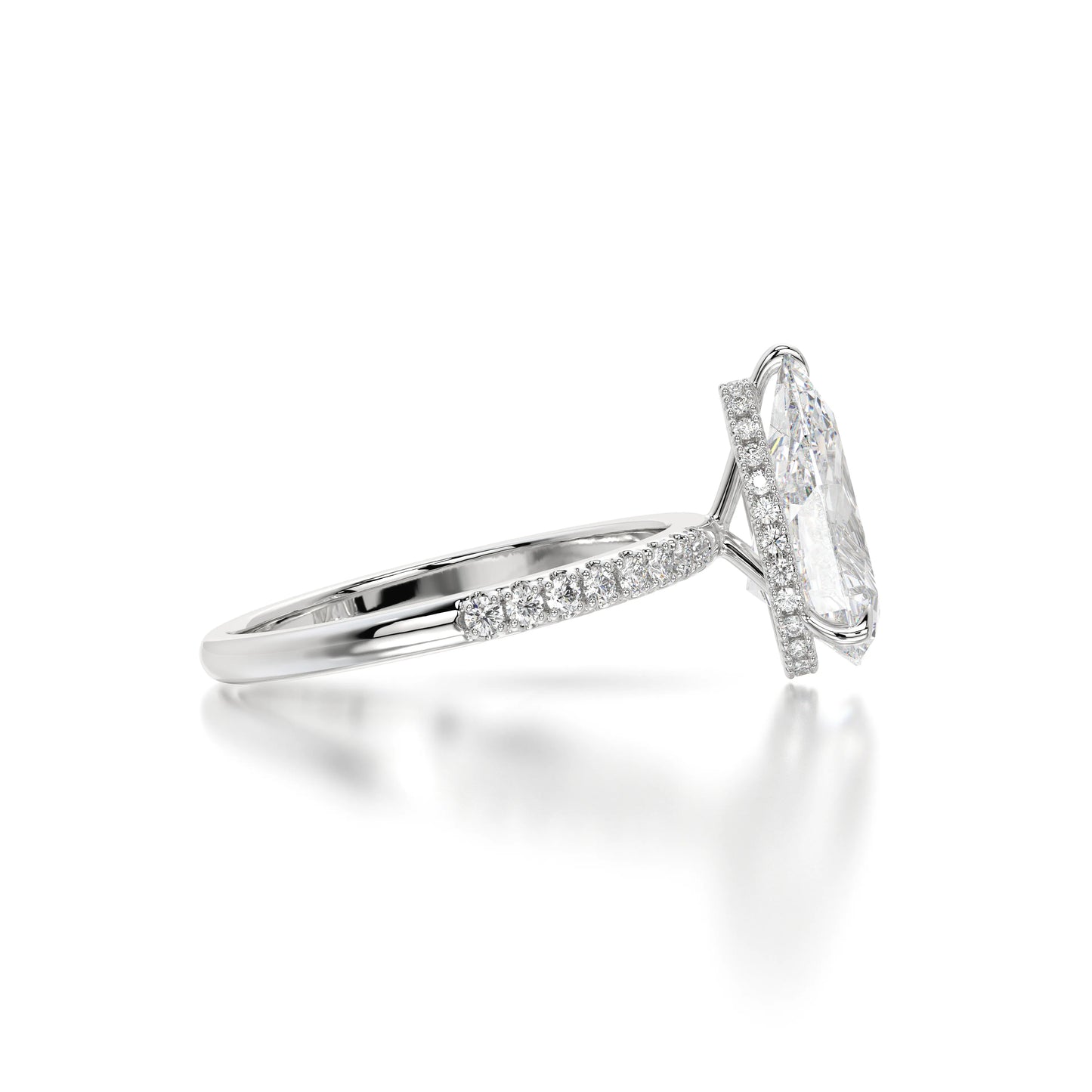 white gold