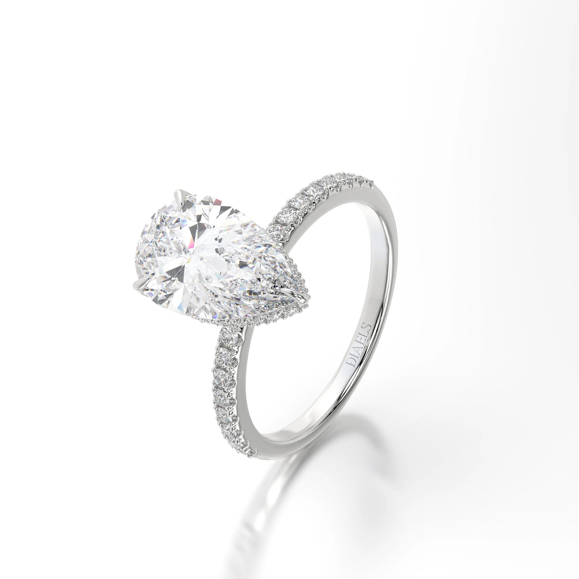 white gold