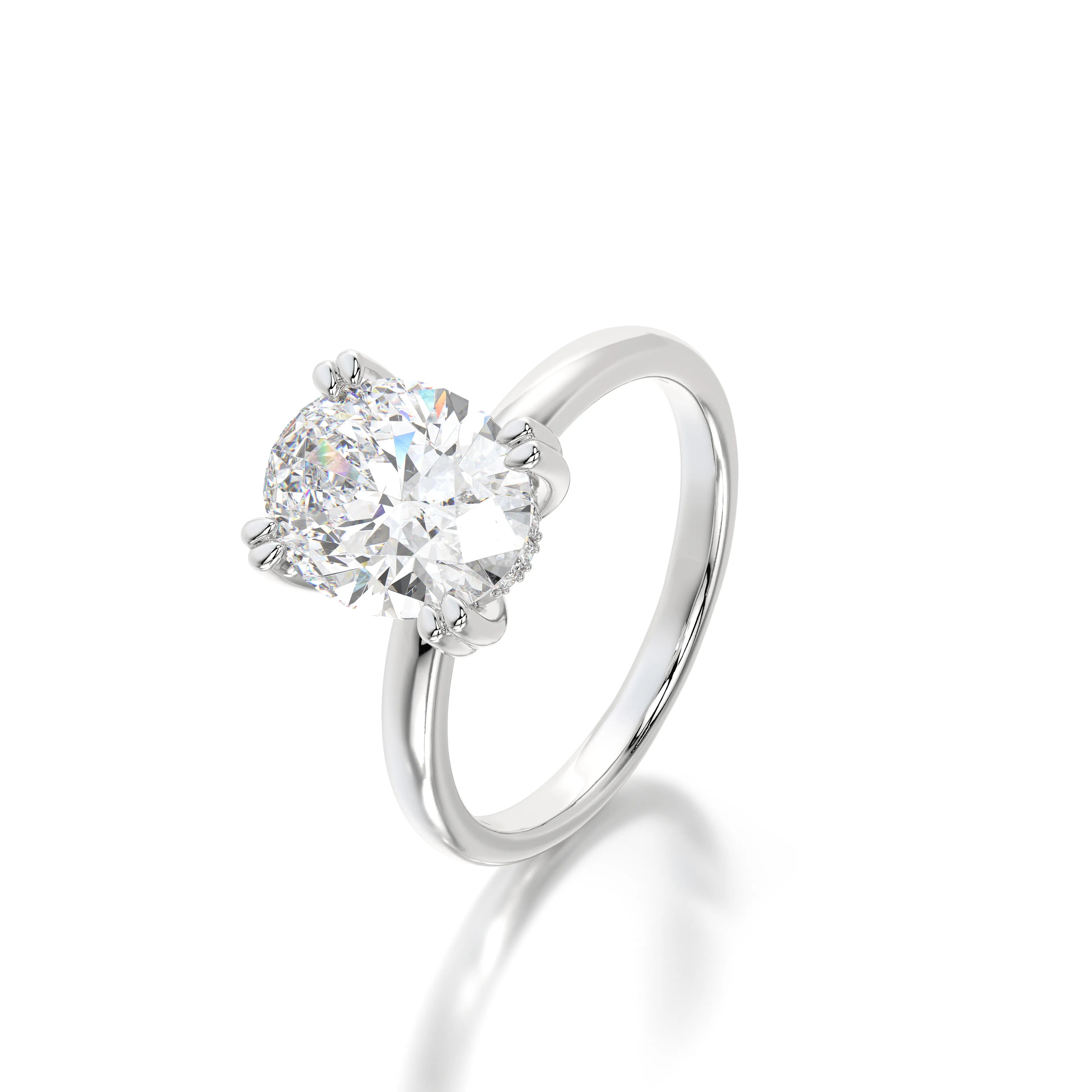 white gold