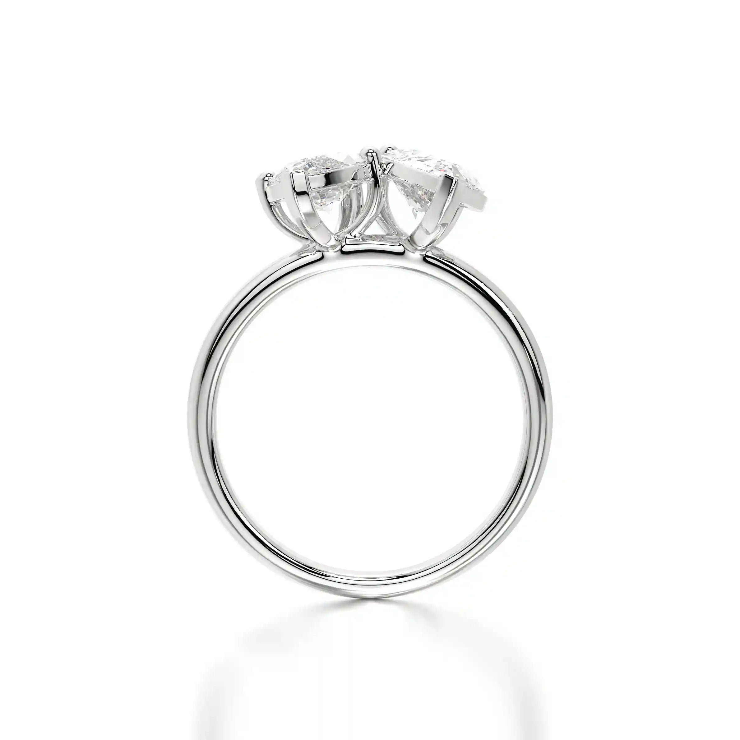 The Toi Et Moi Pear Marquise