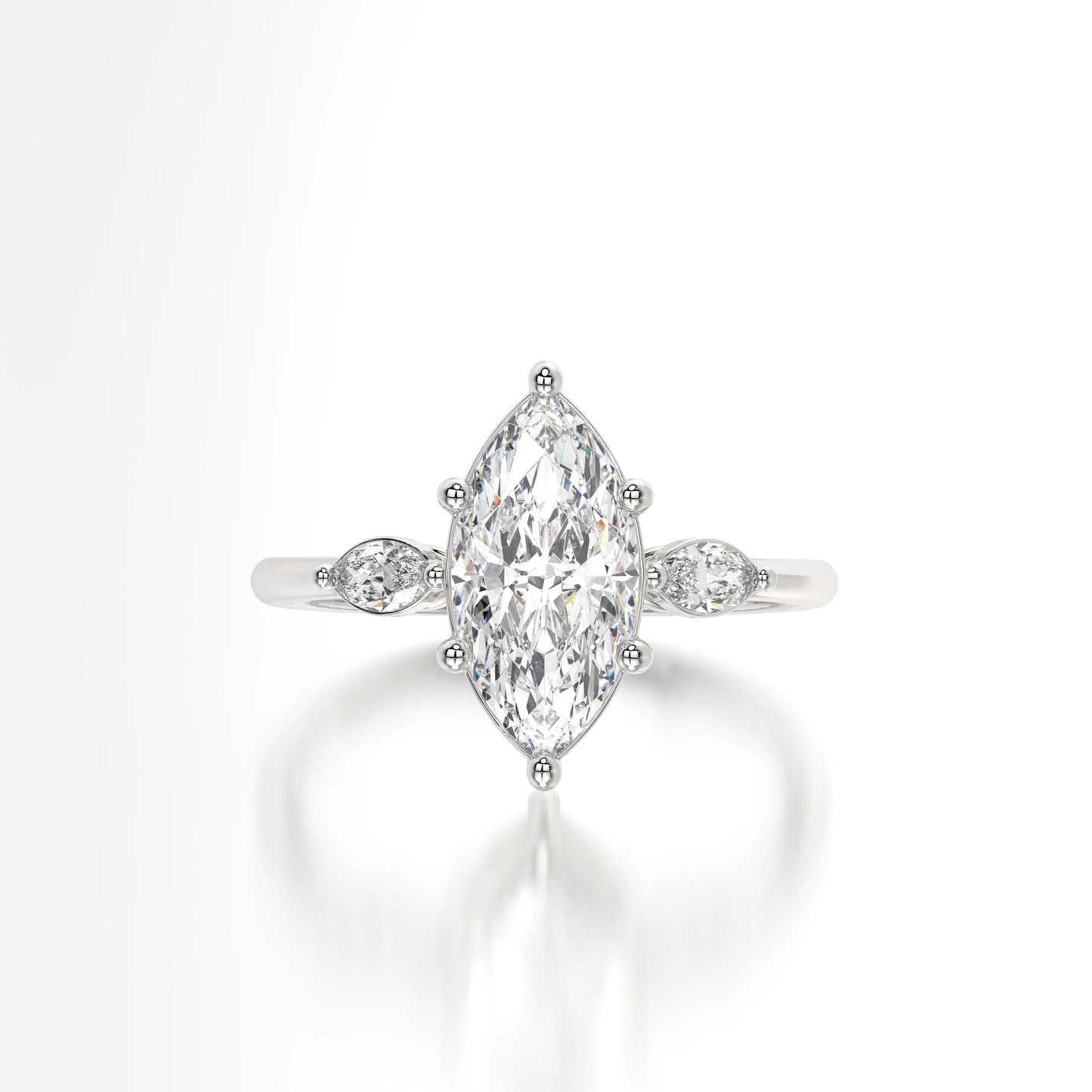 white gold