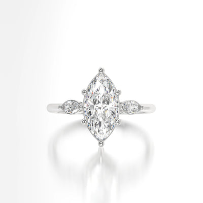 white gold