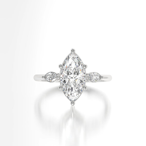 white gold
