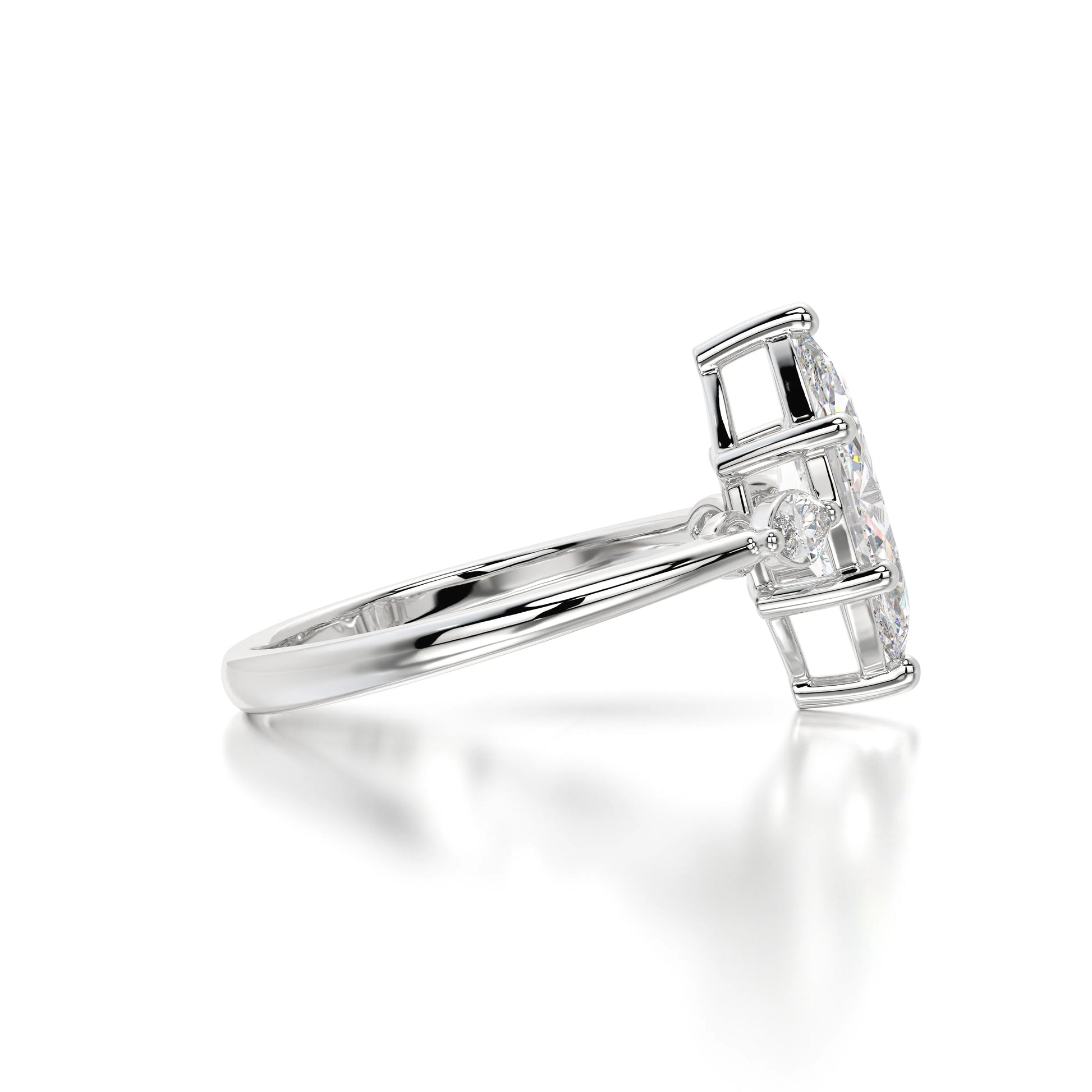white gold