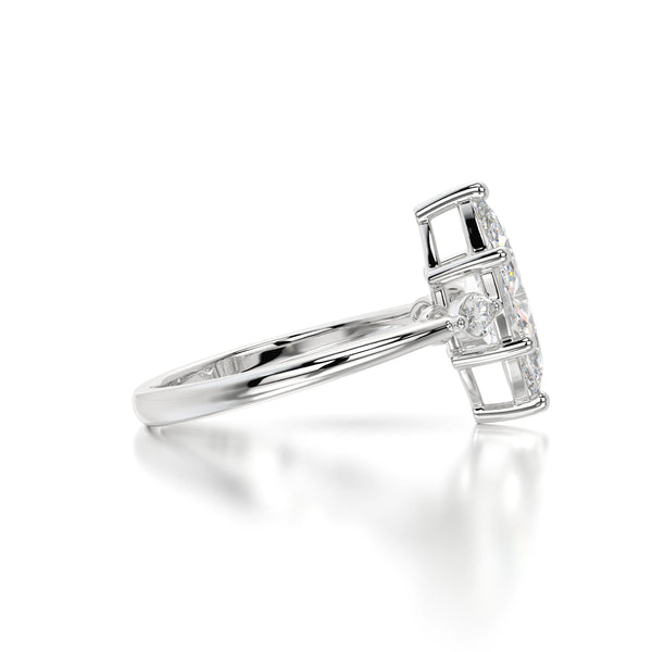 white gold