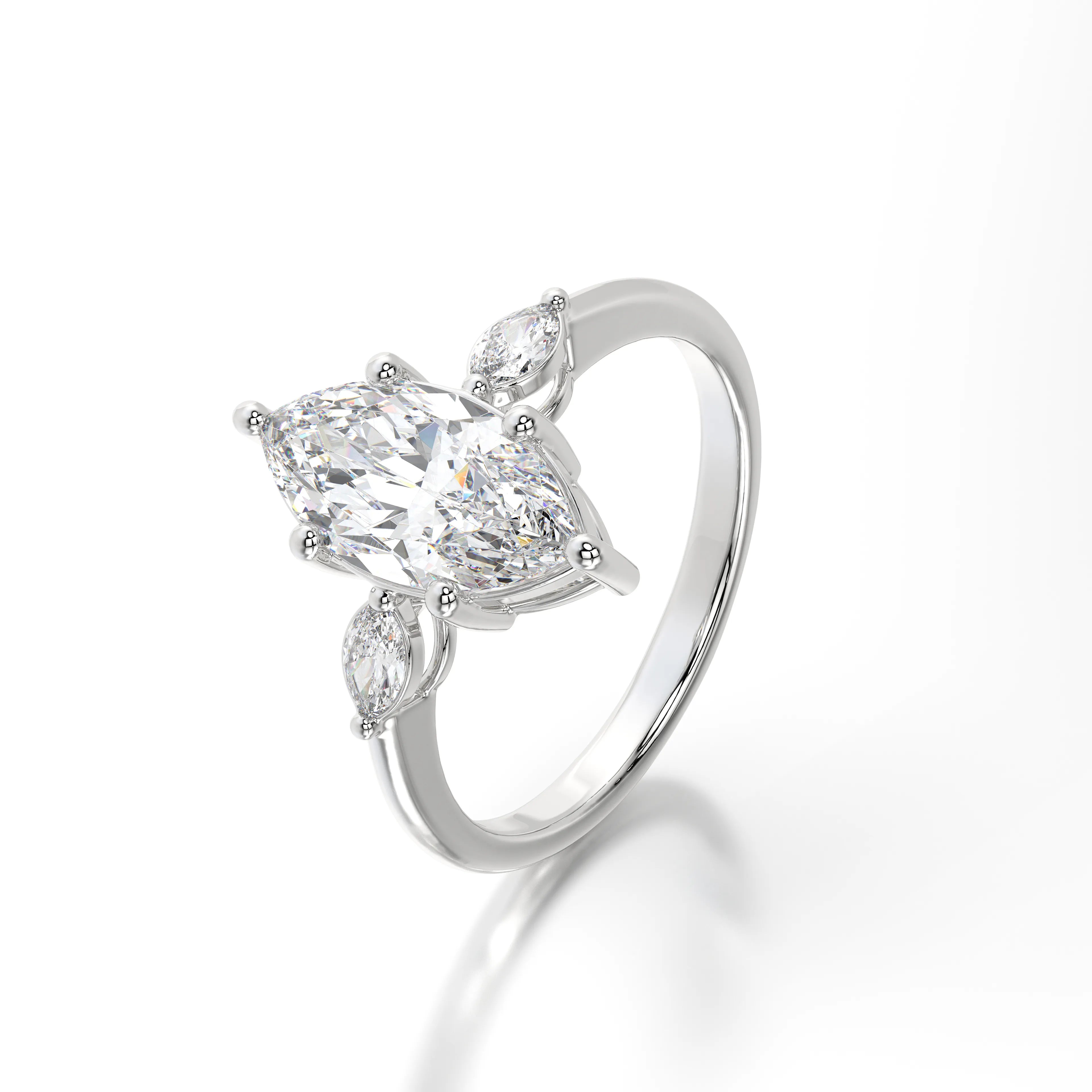 white gold