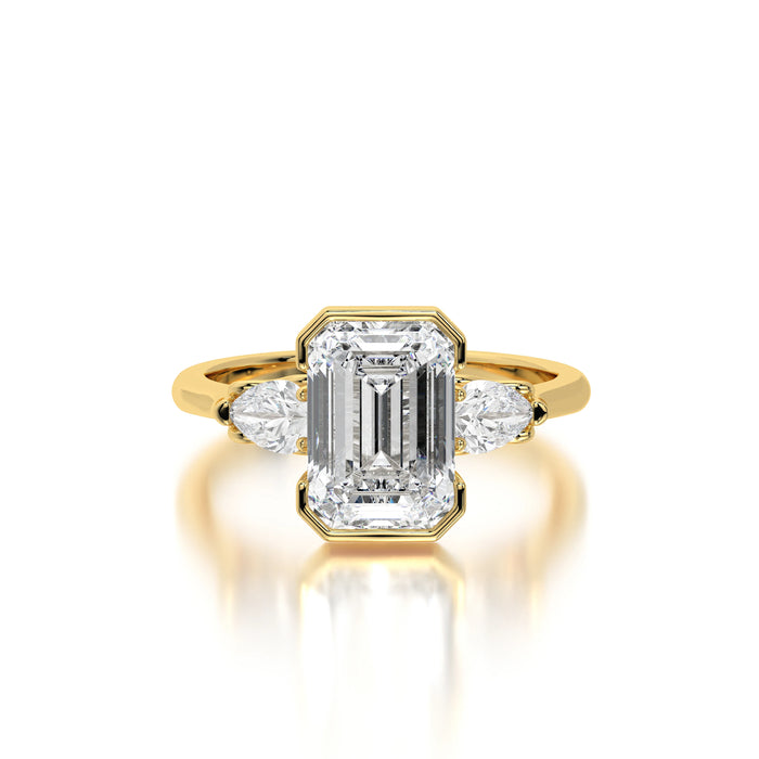The Emerald Pear Bezel