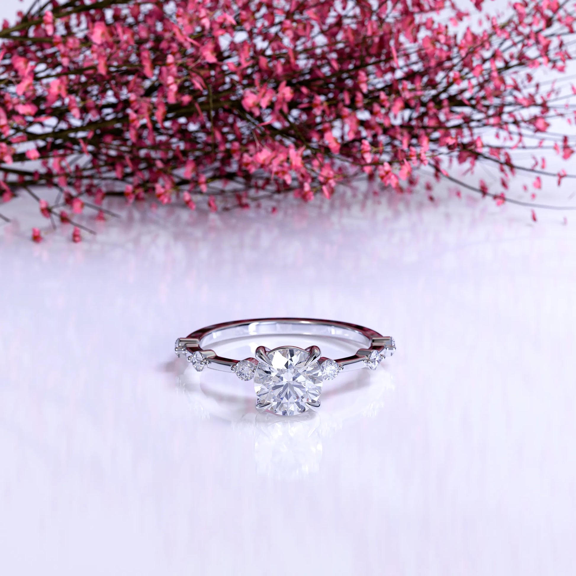 white gold
