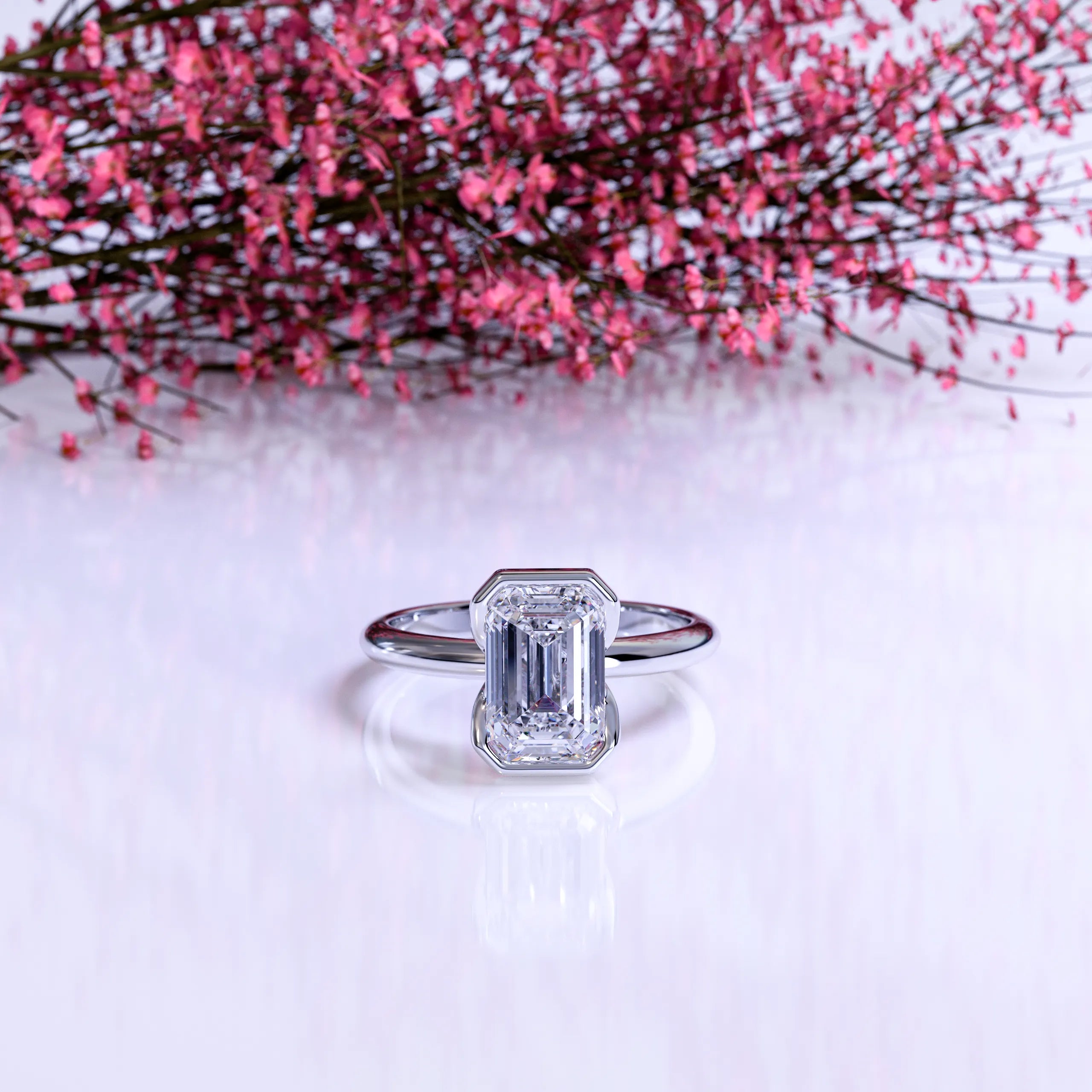 white gold
