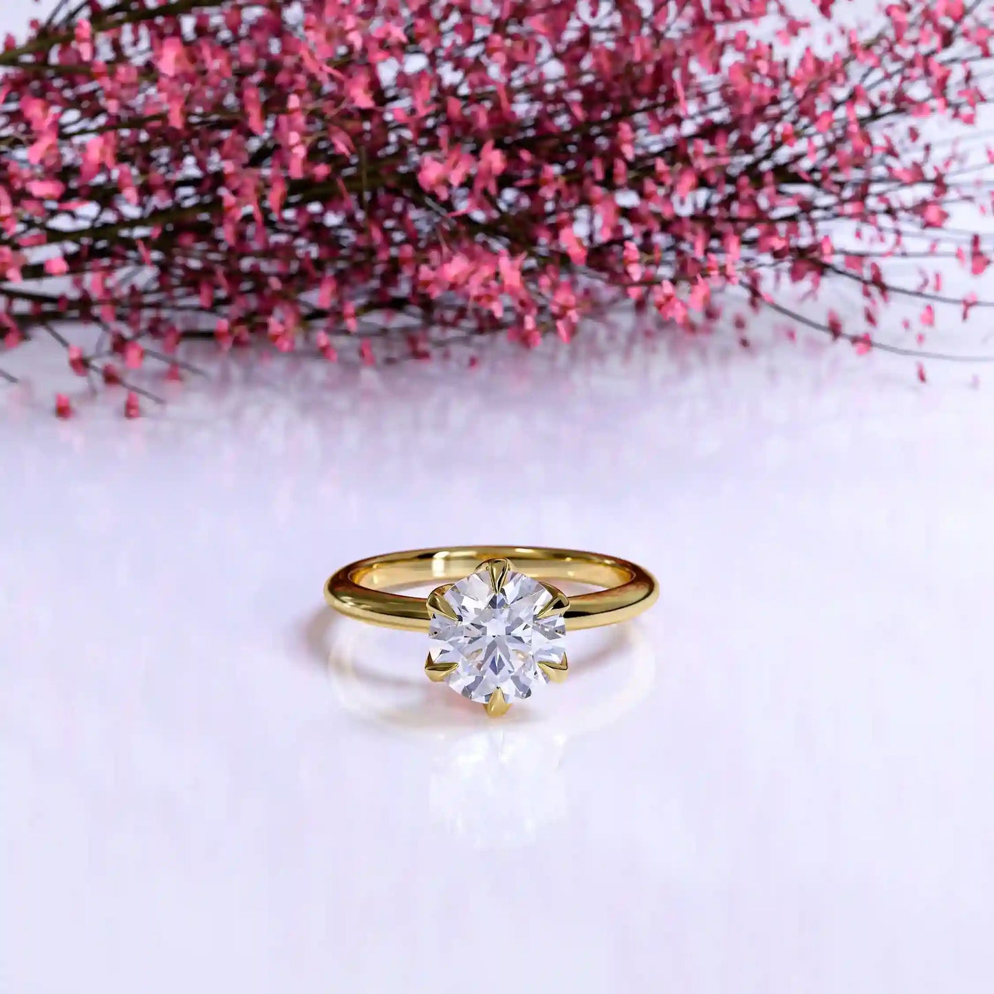 The Solitaire Rose
