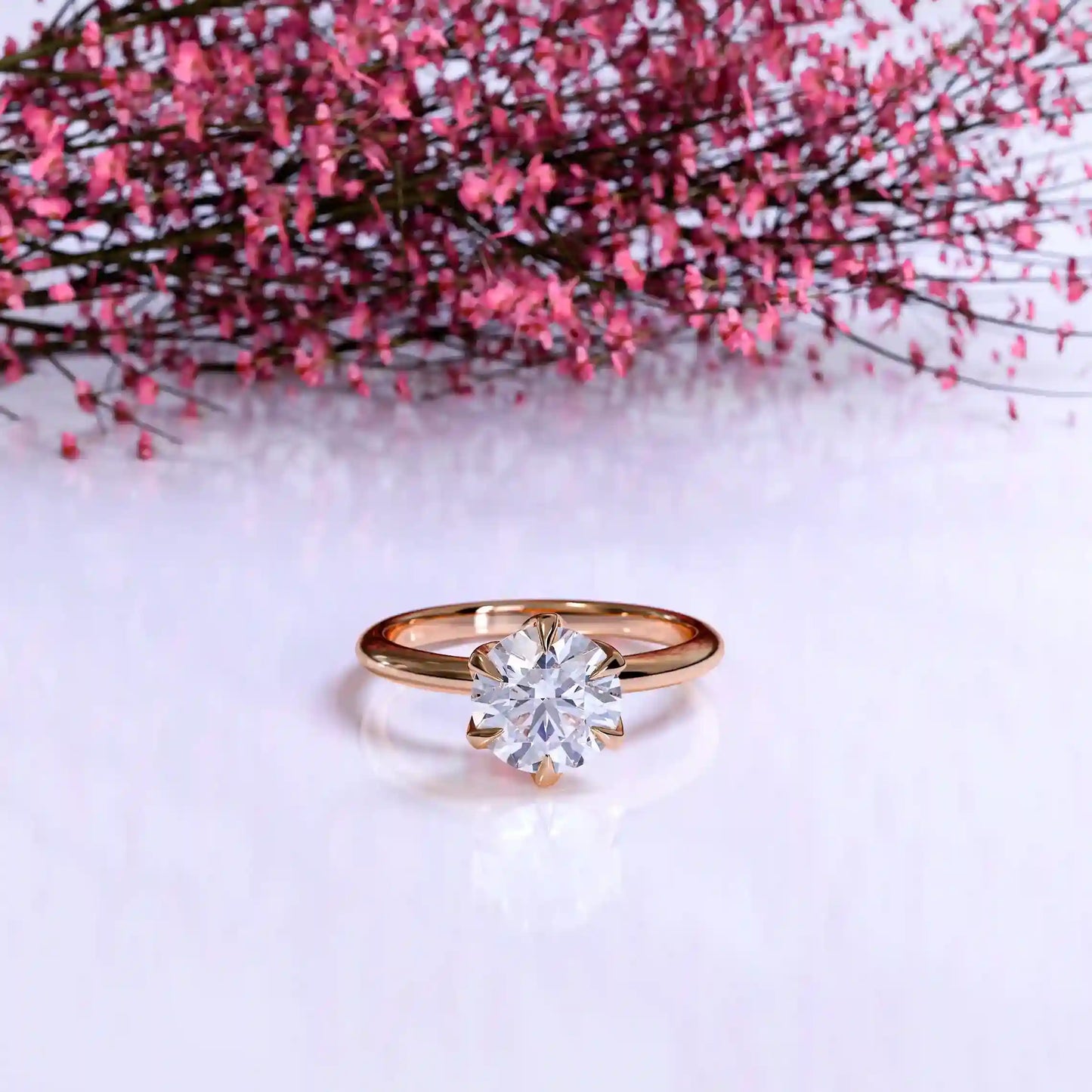 The Solitaire Rose