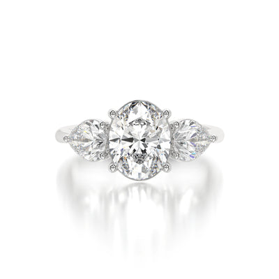 white gold