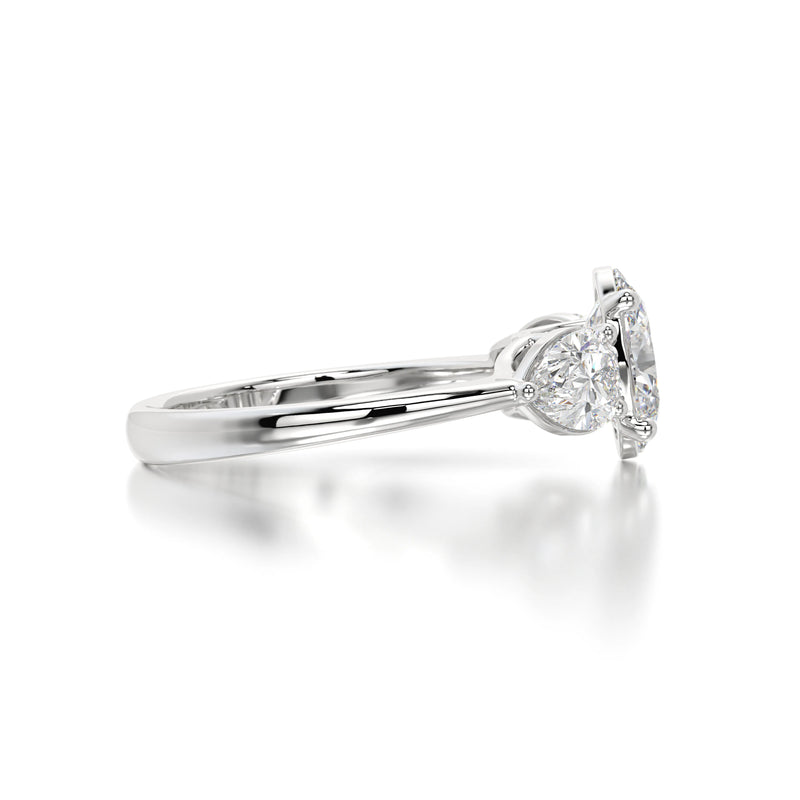 white gold