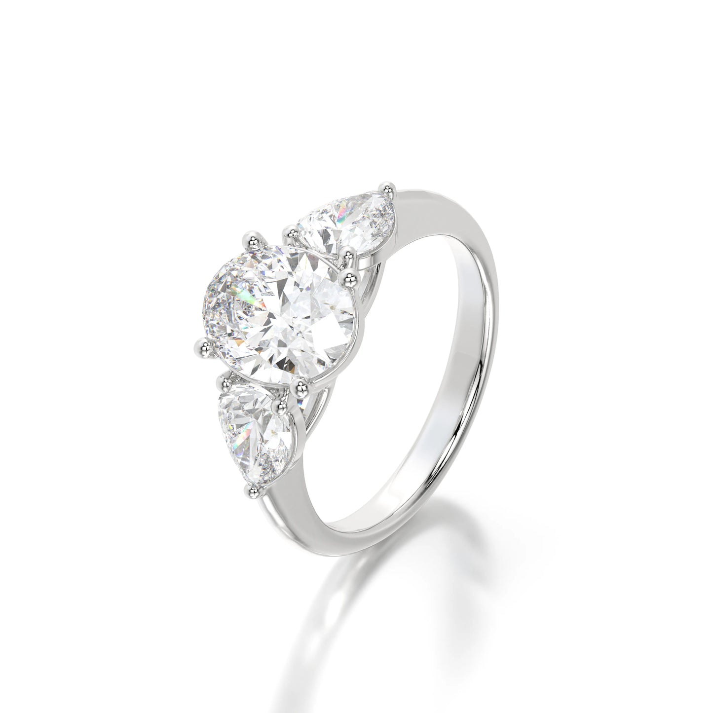 white gold