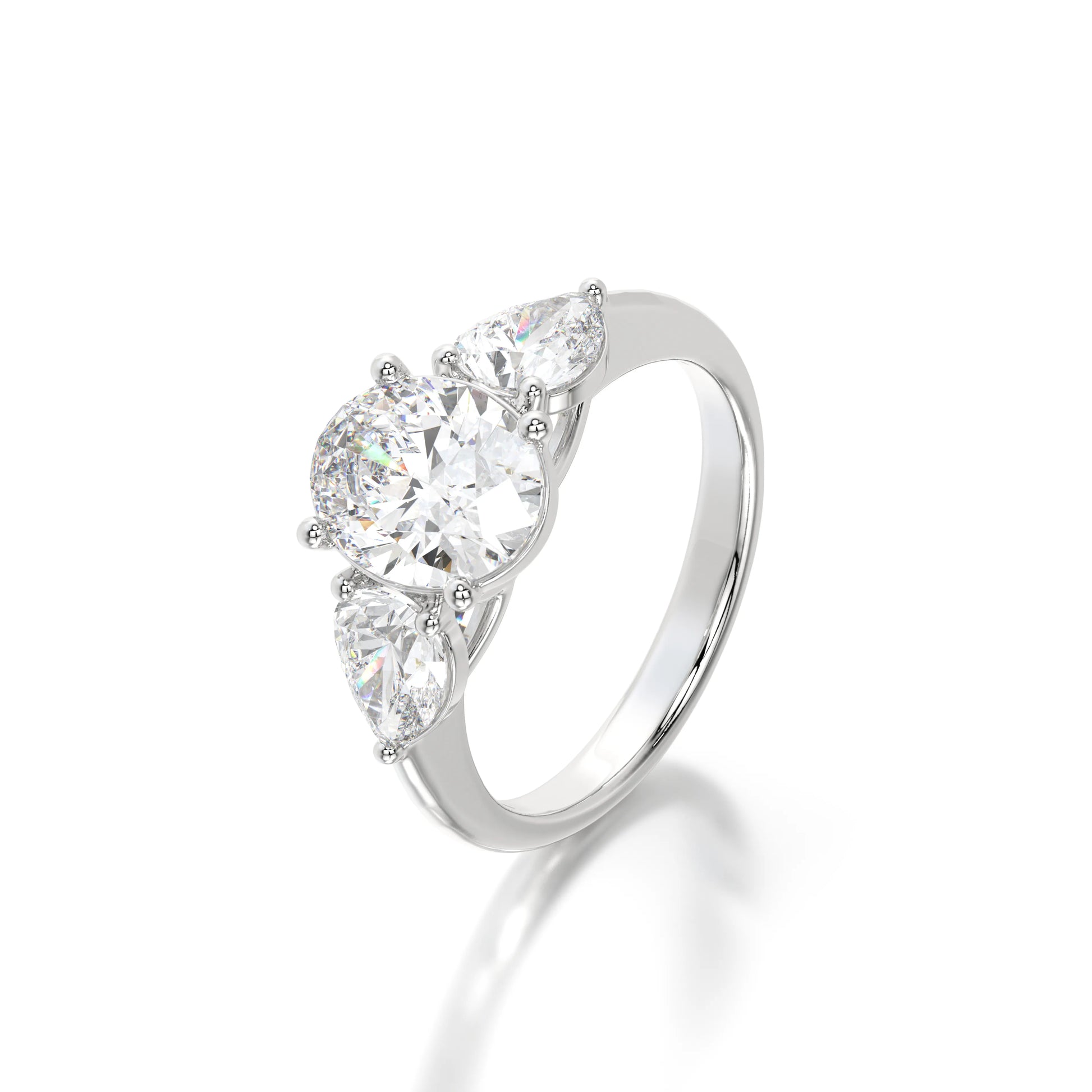white gold